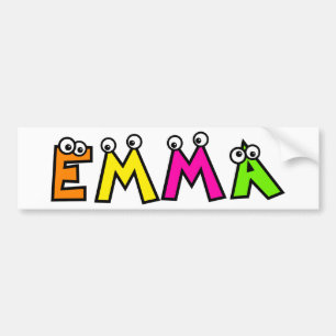 Adesivo Para Carro Emma