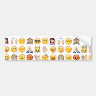 Adesivo Para Carro emoji