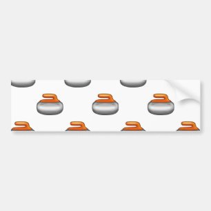 Adesivo Para Carro Emoji Curling Stone