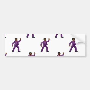 Adesivo Para Carro Emoji Dancing Man