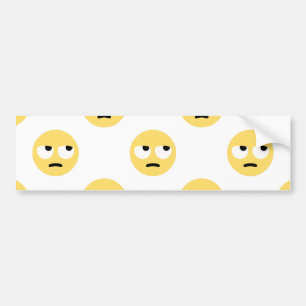 Adesivo Para Carro emoji eye roll