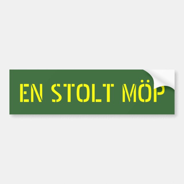 ADESIVO PARA CARRO EN STOLT MÖP (Frente)