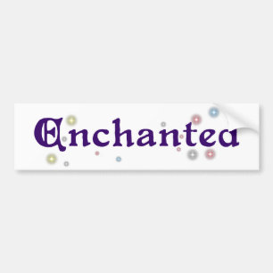 Adesivo Para Carro Enchanted