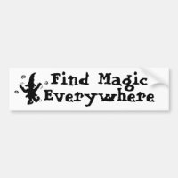 Encontre Magia em todos os lugares