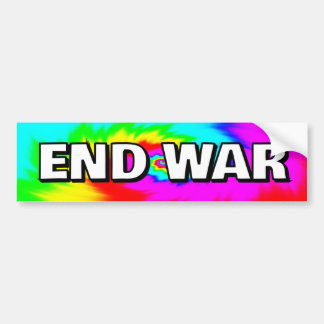Adesivo Para Carro END WAR (you may change the words)