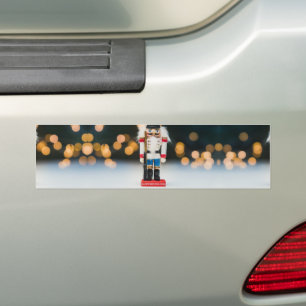 Adesivo Para Carro Enfeite de Natal clássico quebra-nozes do Slippery
