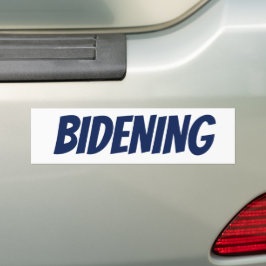Adesivo Para Carro Enganando Joe Biden Democratas Engraçado 2024
