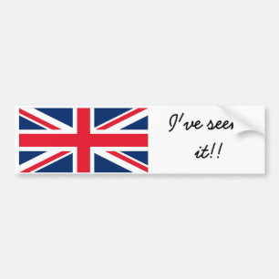 Adesivo Para Carro England bumber sticker