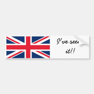 Adesivo Para Carro England bumber sticker