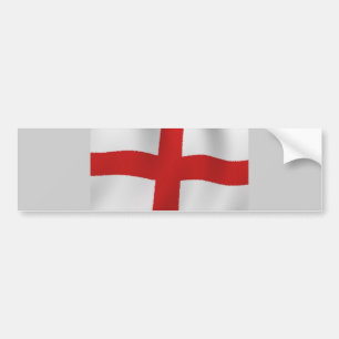 Adesivo Para Carro England Flag