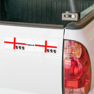 Adesivo Para Carro England Flag
