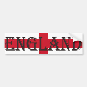 Adesivo Para Carro English Flag England bs