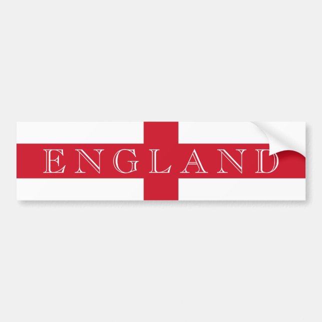 Adesivo Para Carro English Flag England bscnt (Frente)