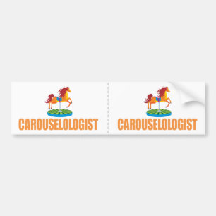Adesivo Para Carro Engraçado Carousel