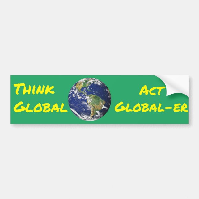 Adesivo Para Carro Engraçado de Bumper (Frente)