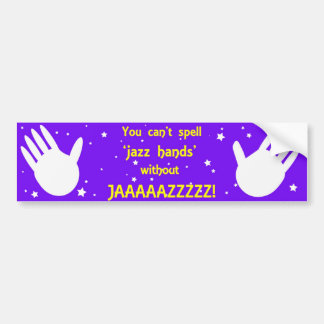 Adesivo Para Carro Engraçado de Bumper