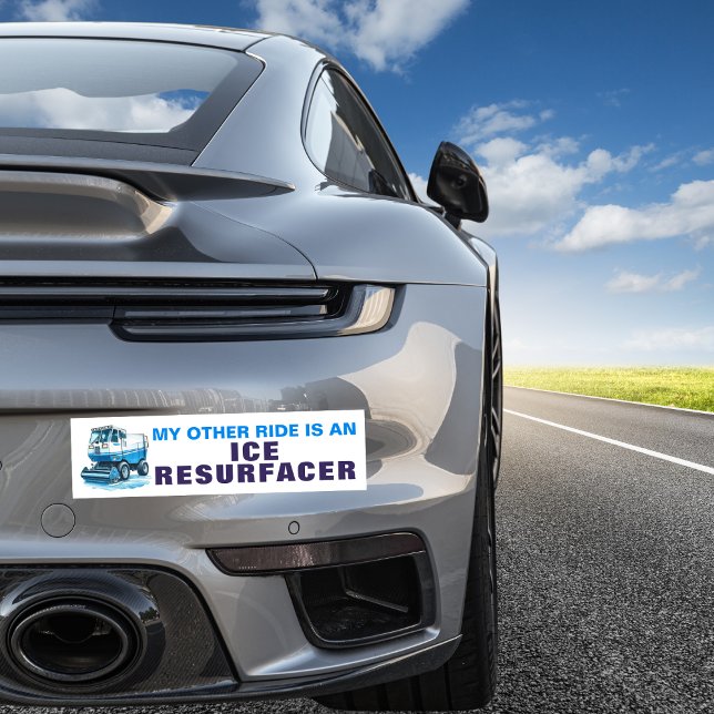 Adesivo Para Carro Engraçado Hockey Meu Outro Passeio É Um Resurador  (Criador carregado)