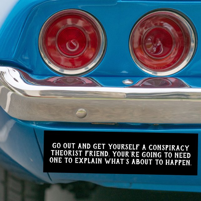 Adesivo Para Carro Engraçado político (Criador carregado)