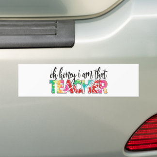 Adesivo Para Carro Engraçado Professor, Sou Aquele Professor