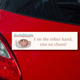 Adesivo Para Carro Engraçado Você É Minha Taça Calm Boho Latte