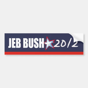 Adesivo Para Carro Engrenagem da eleição de JEB BUSH