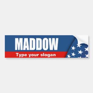 Adesivo Para Carro Engrenagem da eleição de MADDOW