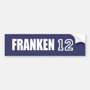 Adesivo Para Carro Engrenagem da eleição do AL FRANKEN
