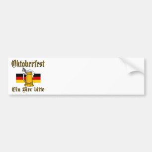 Adesivo Para Carro Engrenagem de Oktoberfest