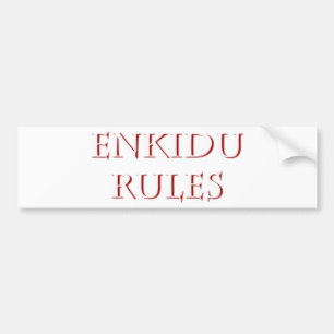 Adesivo Para Carro Enkidu
