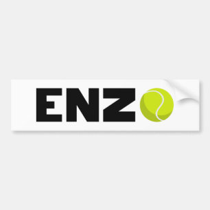Adesivo Para Carro Enzo Tênis