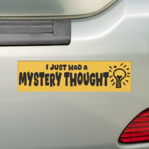 Adesivo Para Carro Epic Mystery Pensou Que A Atração Na Estrada Era D