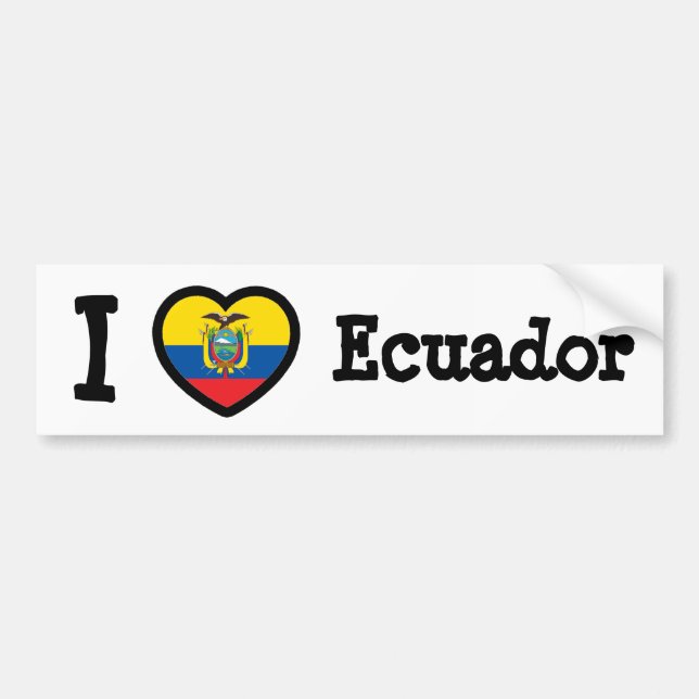 Adesivo Para Carro Equador (Frente)