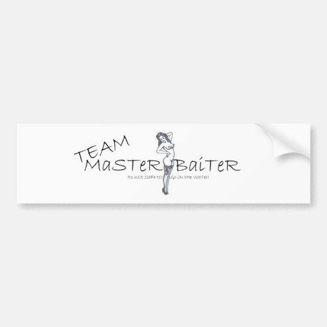 Adesivo Para Carro Equipe Baiter mestre (Frente)