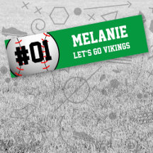 Equipe Branca de Beisebol Verde