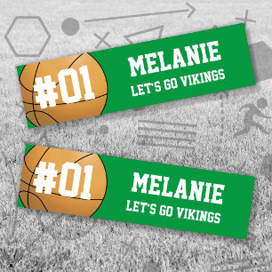 Adesivo Para Carro Equipe Branca de Beisebol Verde