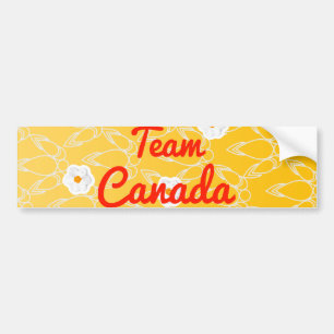 Adesivo Para Carro Equipe Canadá