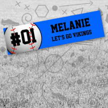 Equipe de beisebol Preto Azul