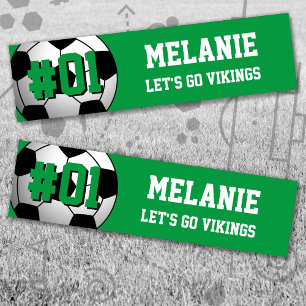 Adesivo Para Carro Equipe de futebol branco verde