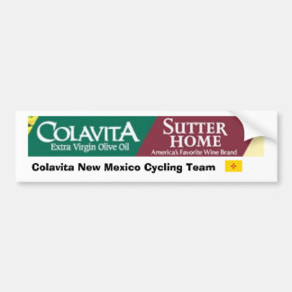 Adesivo Para Carro Equipe do ciclismo de Colavita New mexico