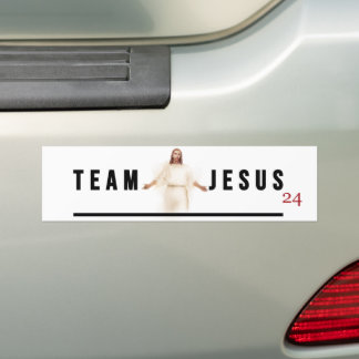Adesivo Para Carro Equipe Jesus
