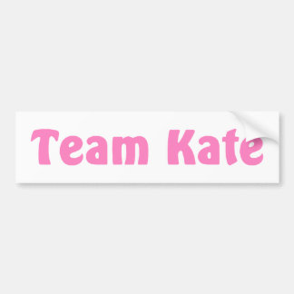 Adesivo Para Carro Equipe Kate
