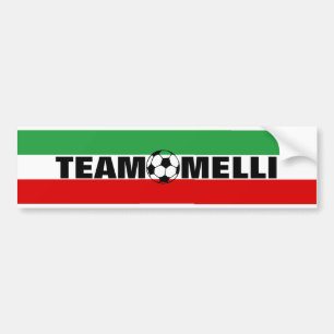 Adesivo Para Carro Equipe Melli..