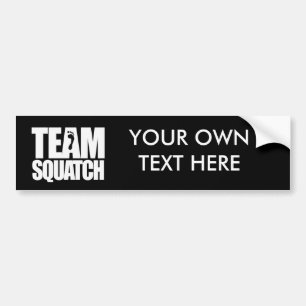 ADESIVO PARA CARRO EQUIPE SQUATCH -