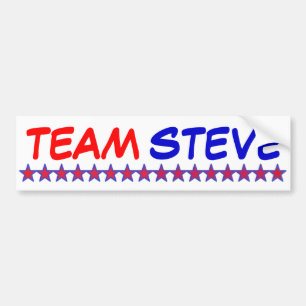 Adesivo Para Carro Equipe Steve