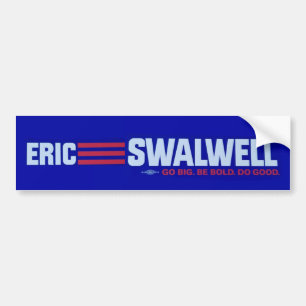 Adesivo Para Carro Eric Swalwell para Presidente