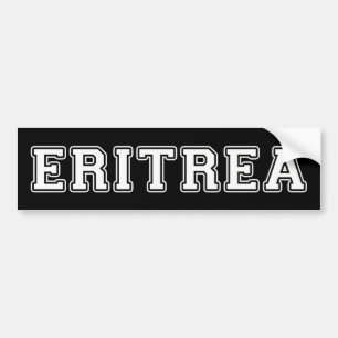 Adesivo Para Carro Eritreia