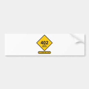 Adesivo Para Carro Erro 402: Democracia necessária ao pagamento