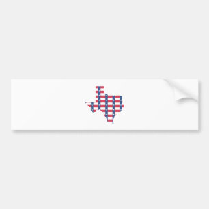Adesivo Para Carro Esboço da bandeira de Texas