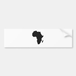 Adesivo Para Carro Esboço de África