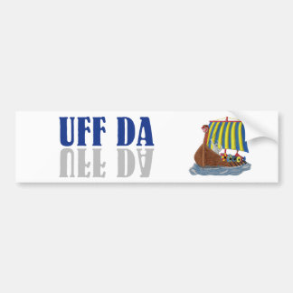 Adesivo Para Carro Escandinavo engraçado Viking de UFF a Dinamarca